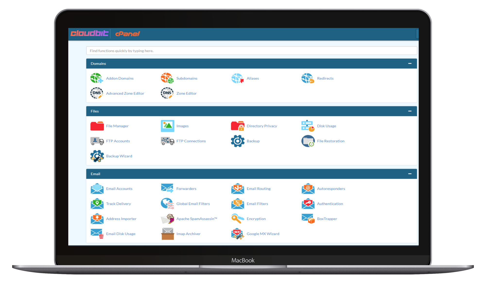 Web Hosting cPanel