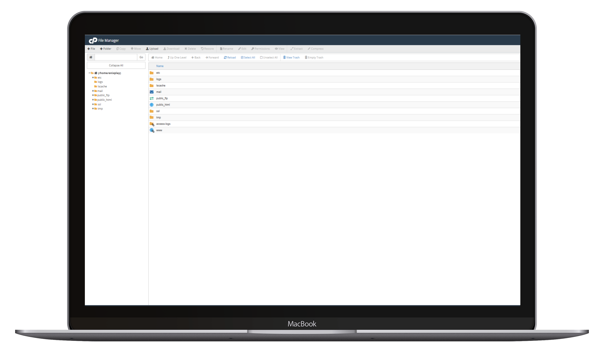 Web Hosting File Manager
